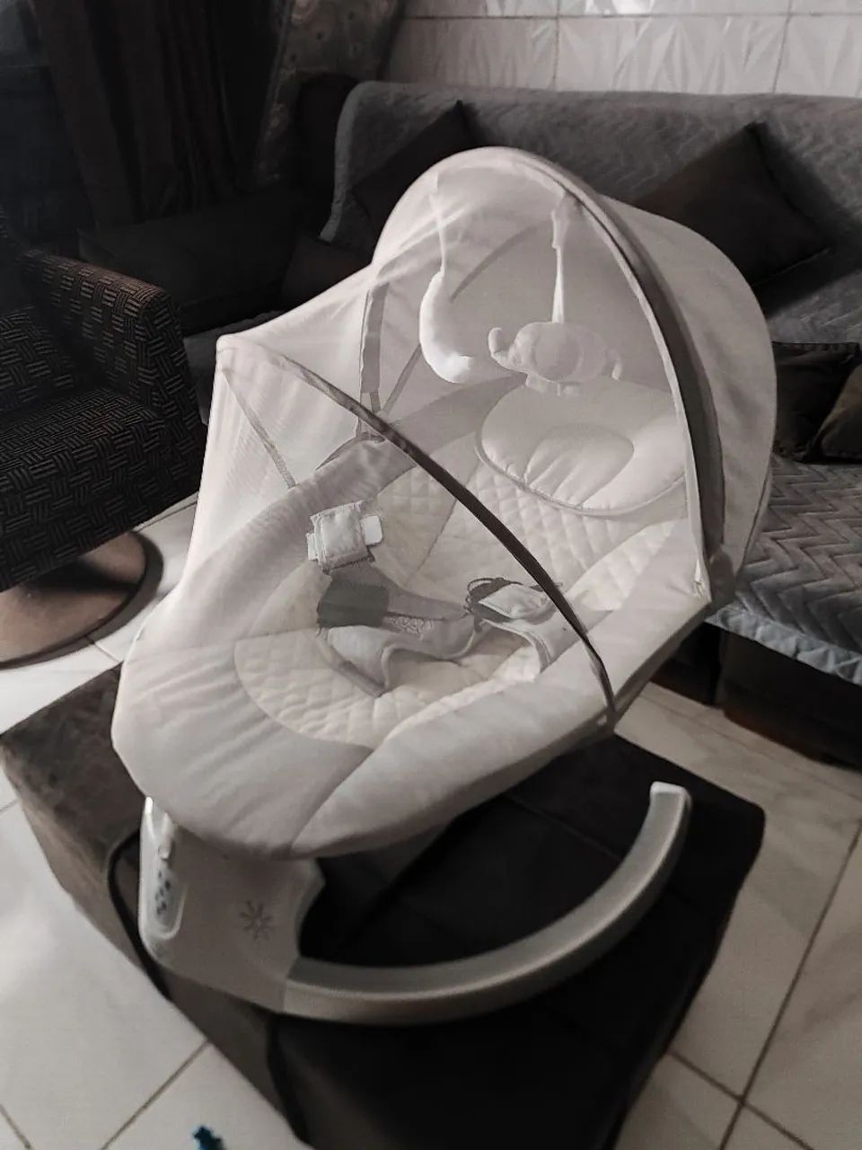 Cadeira de balanço bebê 