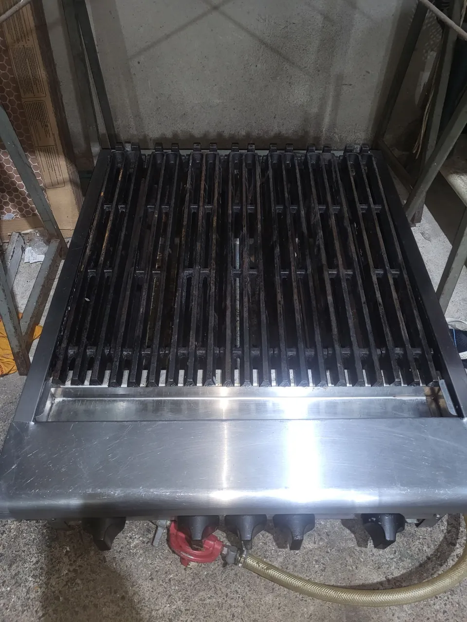 Char Broiler Venâncio 60cm
