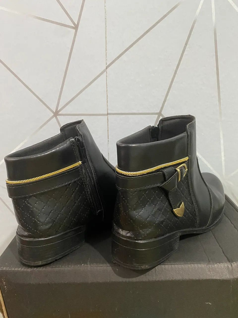 Bota feminina  - Foto 4