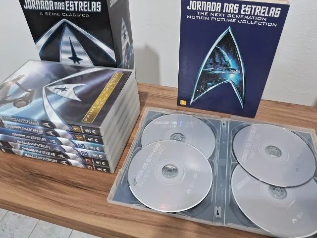 Star Trek / Jornada Nas Estrelas - Série Clássica completa + Filmes - Foto 3