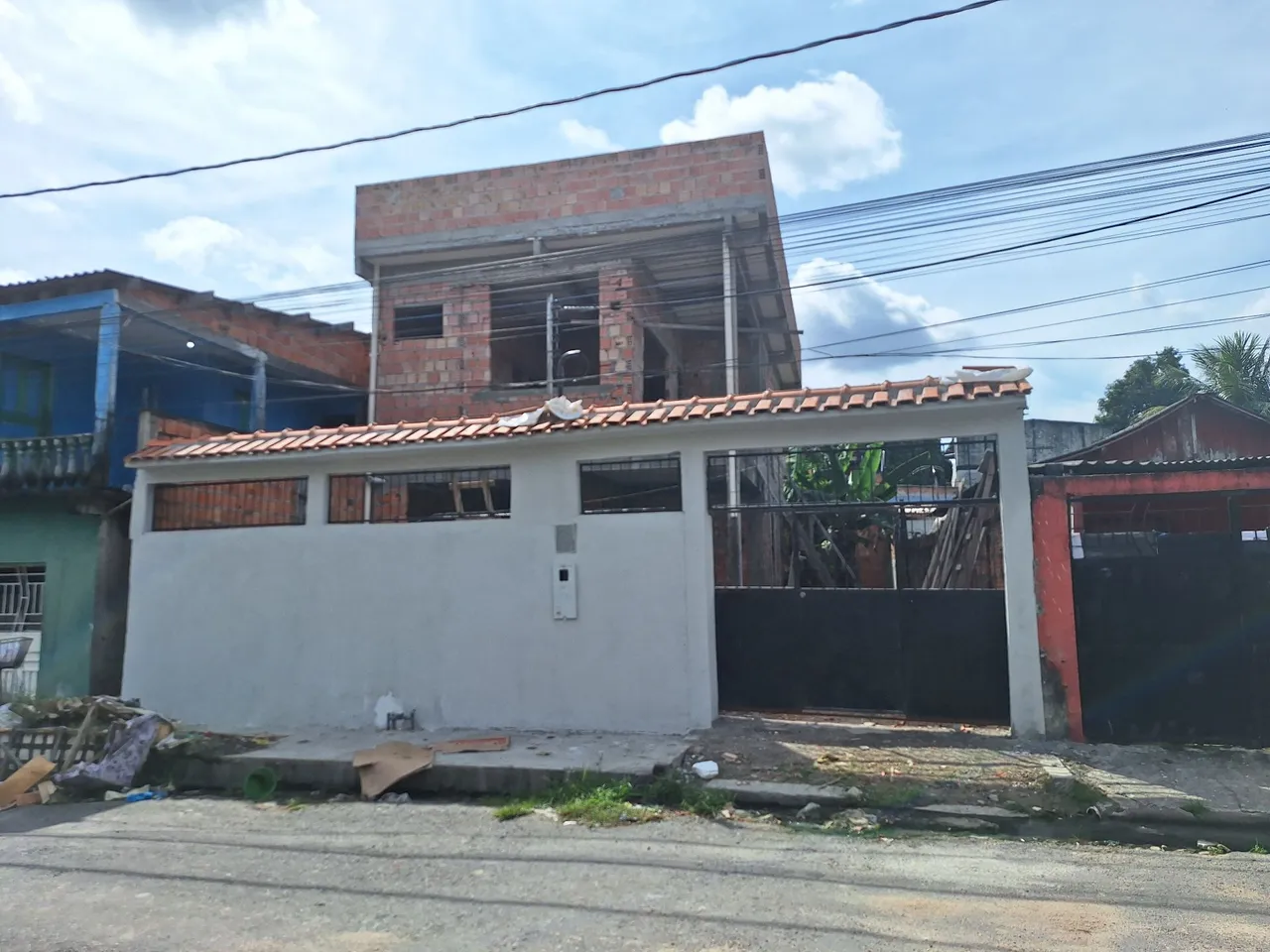 Vendo sobrado em construção no Zumbi