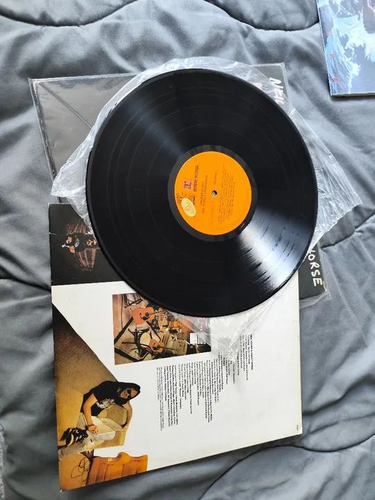 Disco de Vinil LP Neil Young Crazy Horse Ragged Glory - Foto 2