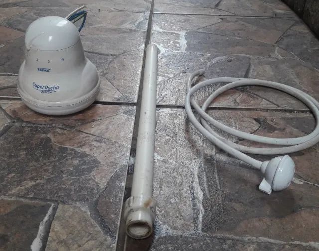 Kit FAME chuveiro + cano 