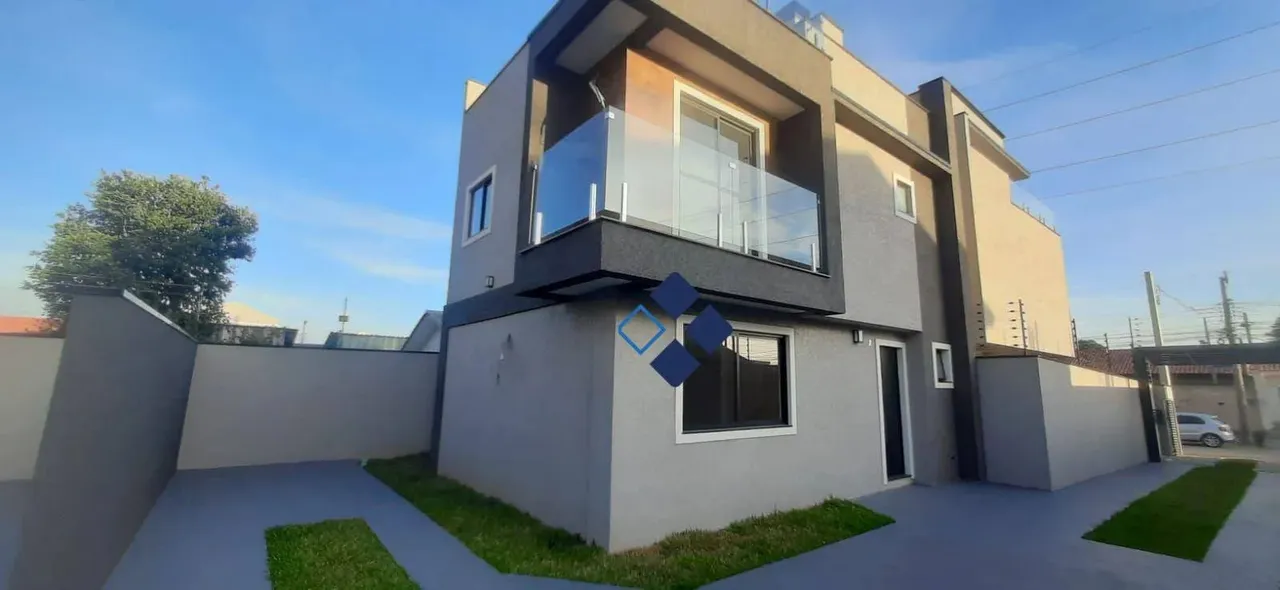 Sobrado novo no Uberaba R$ 630.000,00