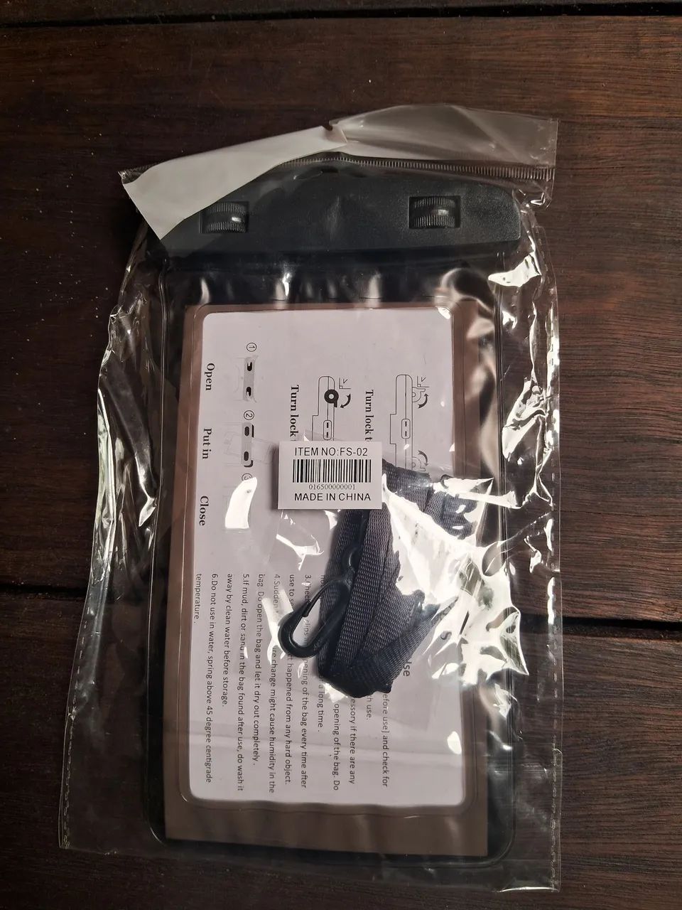 CAPINHA DE CHUVA PARA CELULAR. - Foto 5