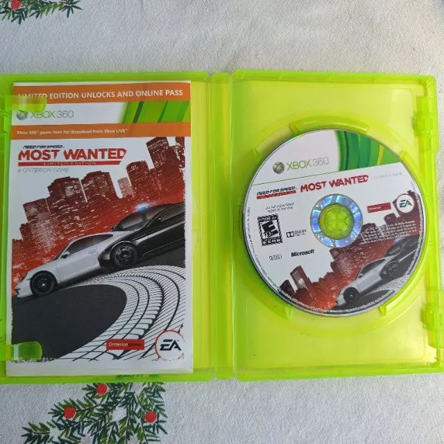 Need for Speed Most Wanted Xbox 360 Original - Foto 2