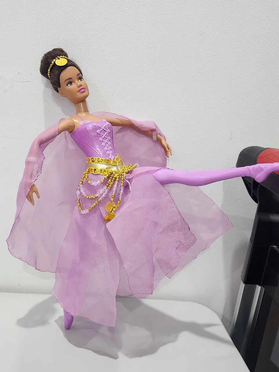 Boneca Barbie com roupa de Odalisca  - Foto 3