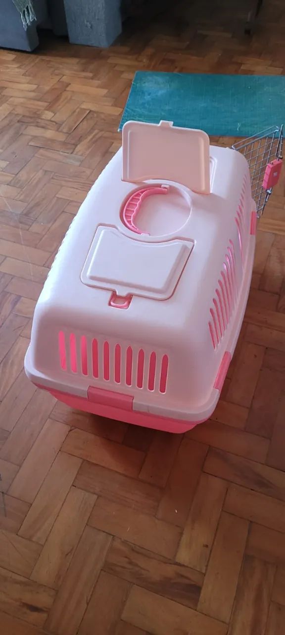 Caixa de transporte para cães e gatos - Foto 4