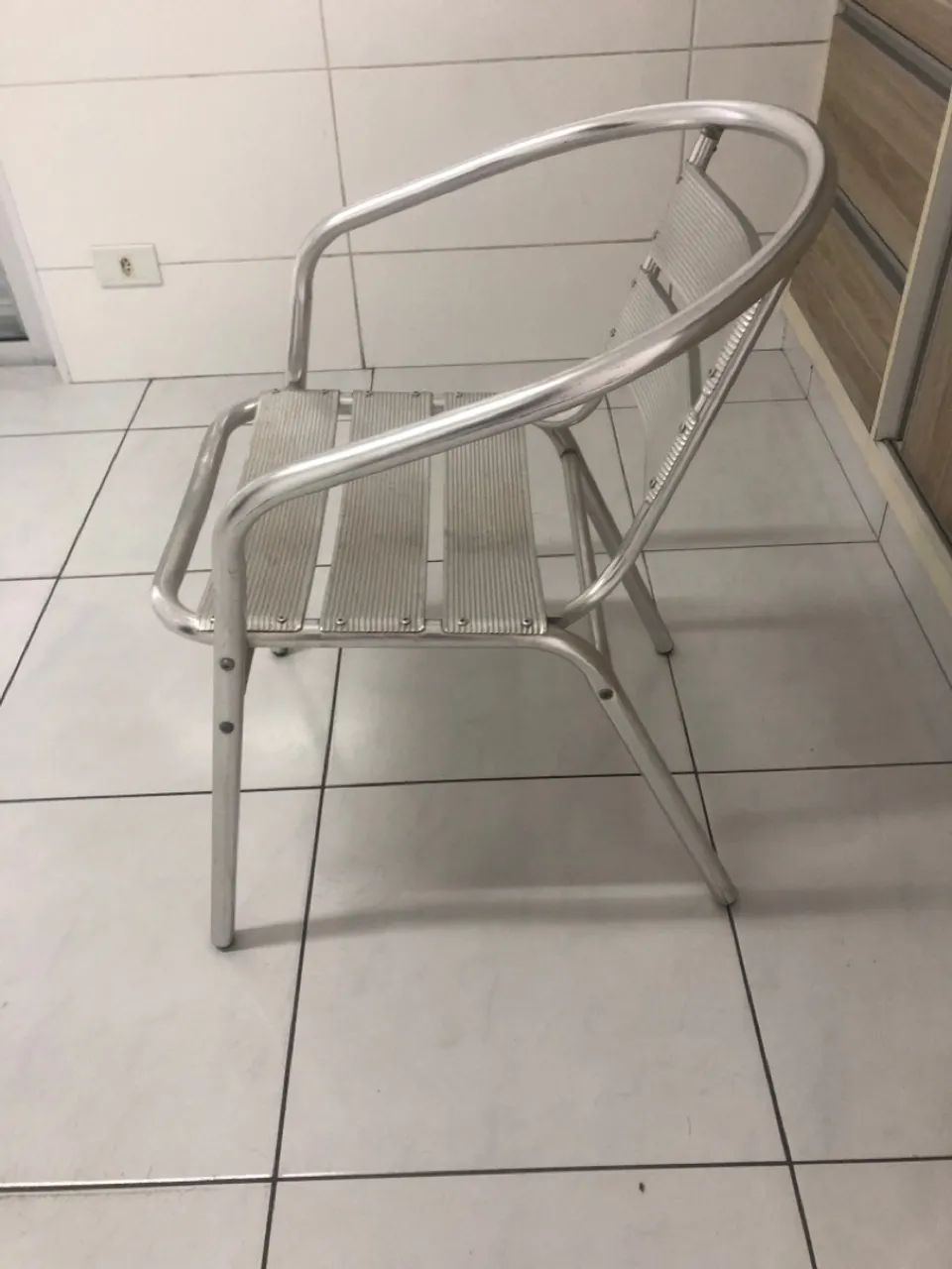 Cadeira de Alumínio - Foto 3