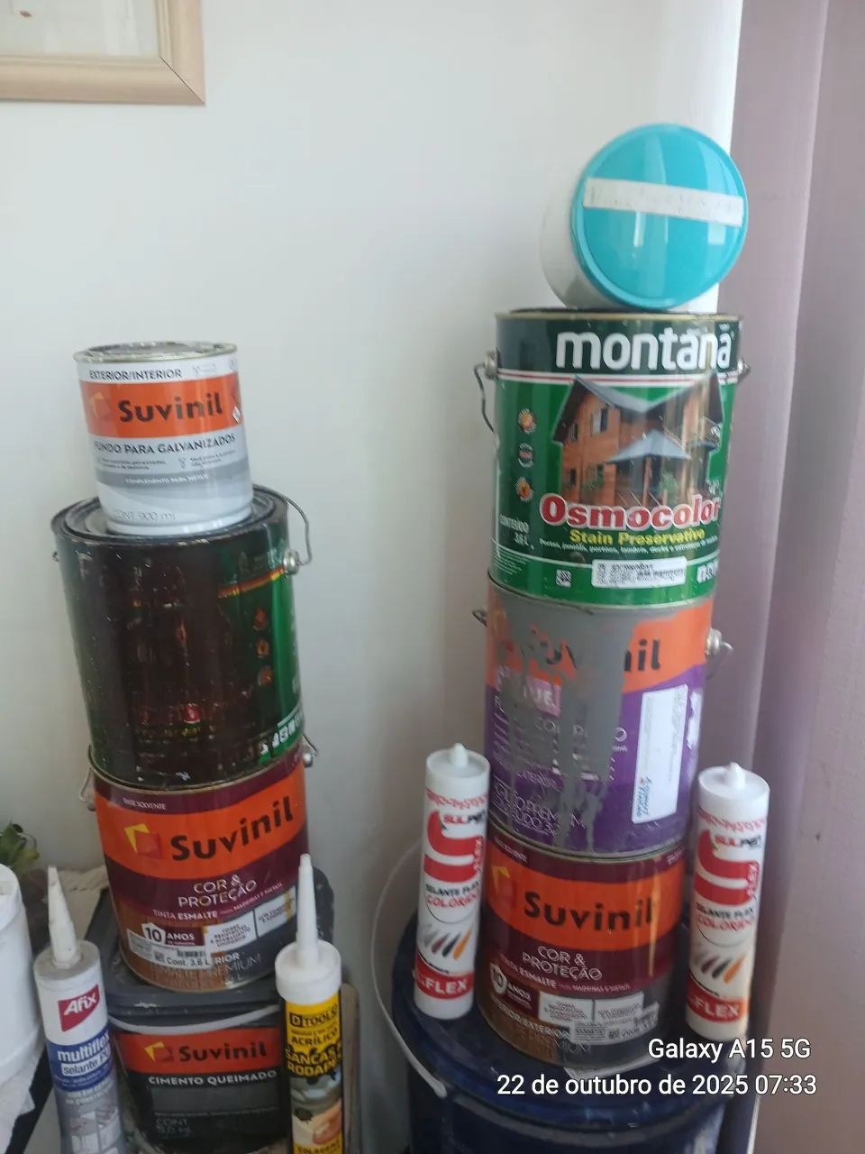 Latas de tinta - Foto 6