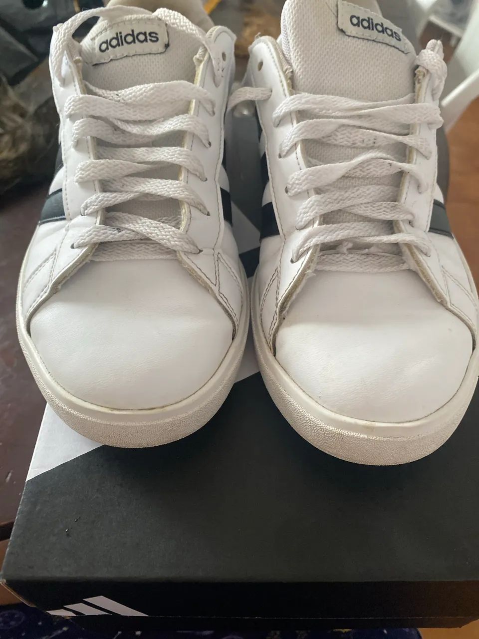 TÊNIS ADIDAS ORIGINAL COM PREÇO ABAIXO - Foto 2