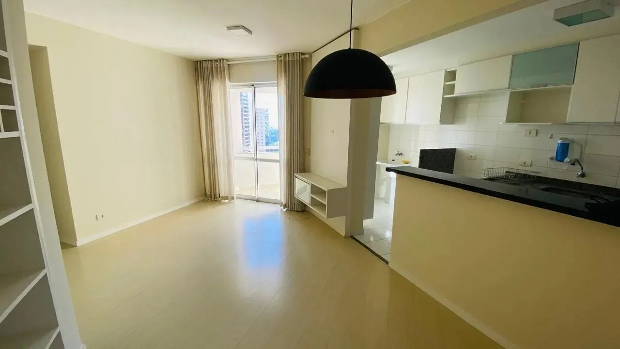 BRISAS DO LAGO - Apartamento com 3 dormitórios para alugar, 72 m² por R$ 2.800/mês - Gleba