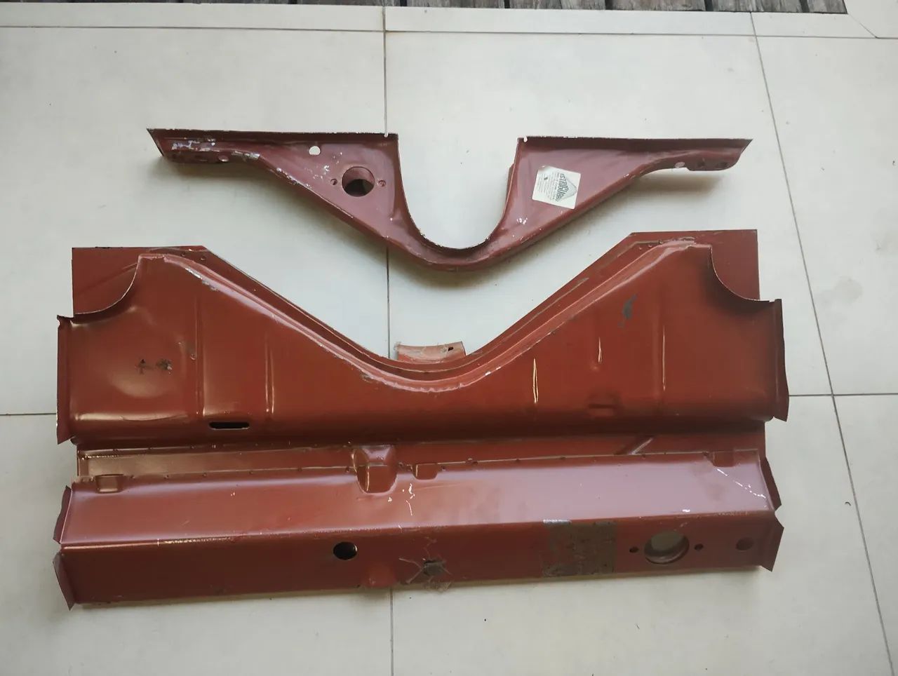 Peças para Fusca - chapéu Napoleão e cangalha  - Foto 3