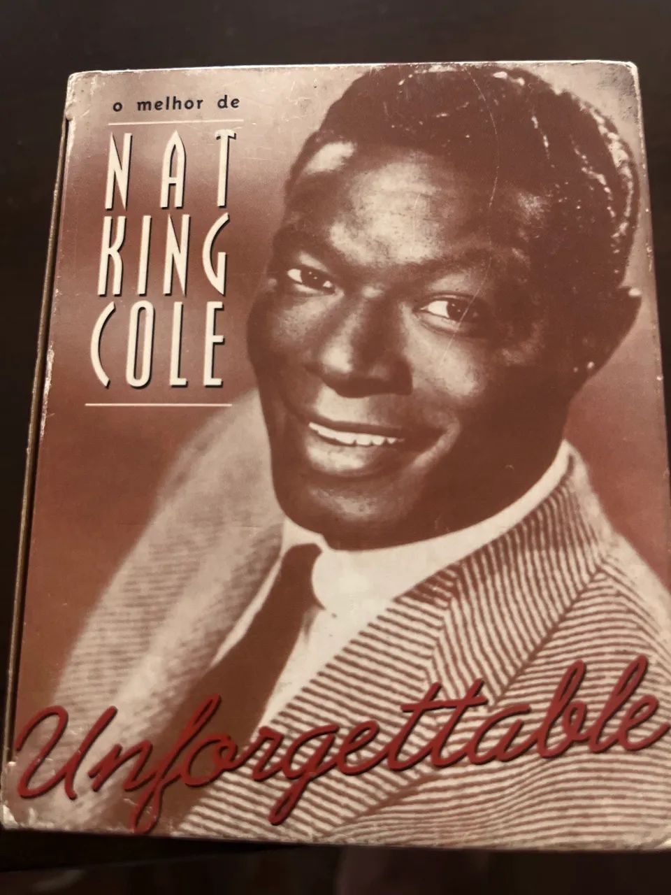 Nat King Cole Box com 5 fitas K7