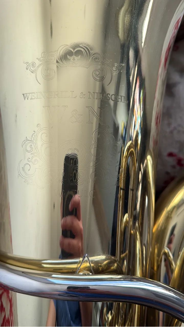 Tuba Weingrill & Nirsch WNTU1C em Dó - Foto 4