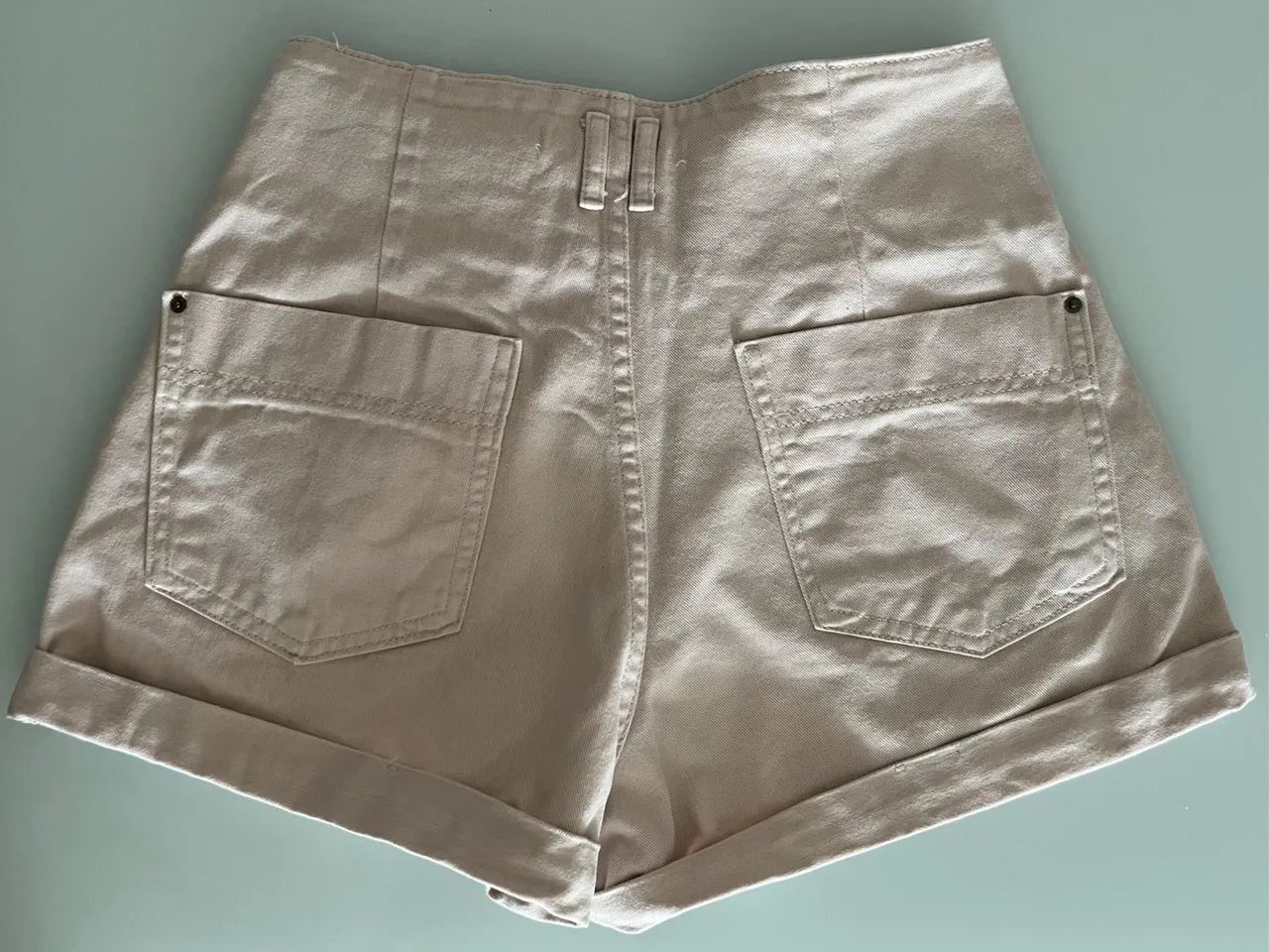 Short jeans off white  - Foto 2