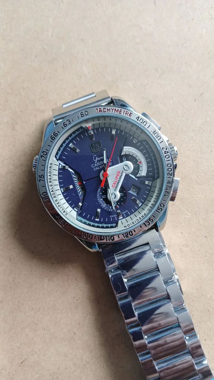 Relógio Tag Heuer Carrera prova dagua  - Foto 4