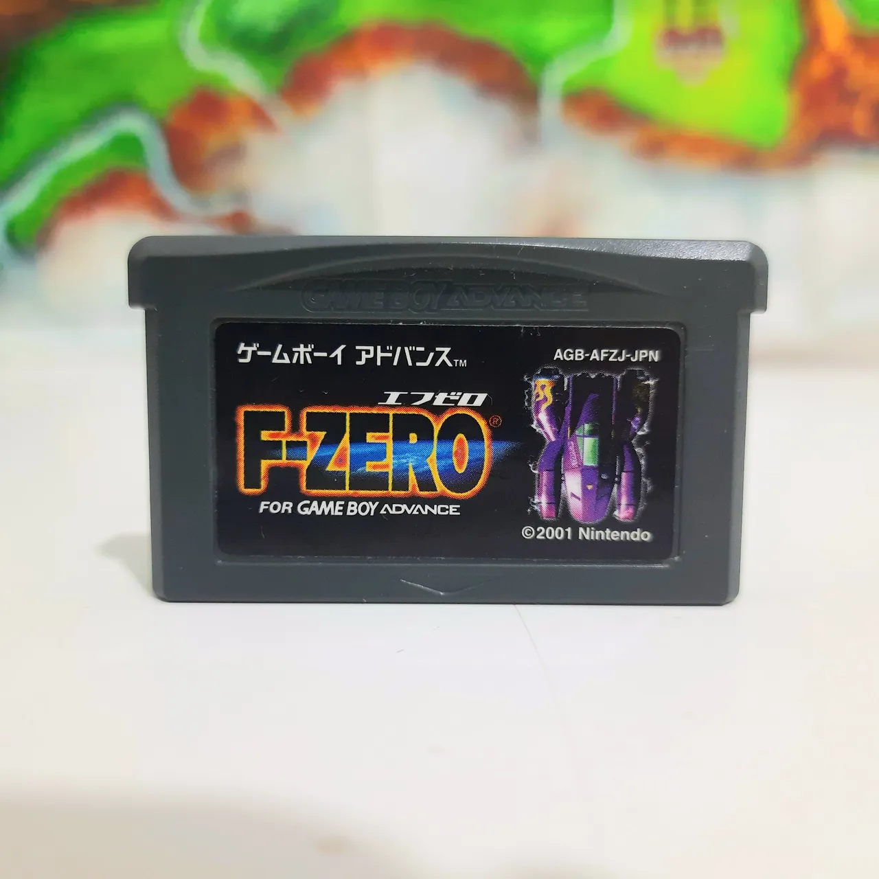 F-Zero Game Boy Advance Nintendo