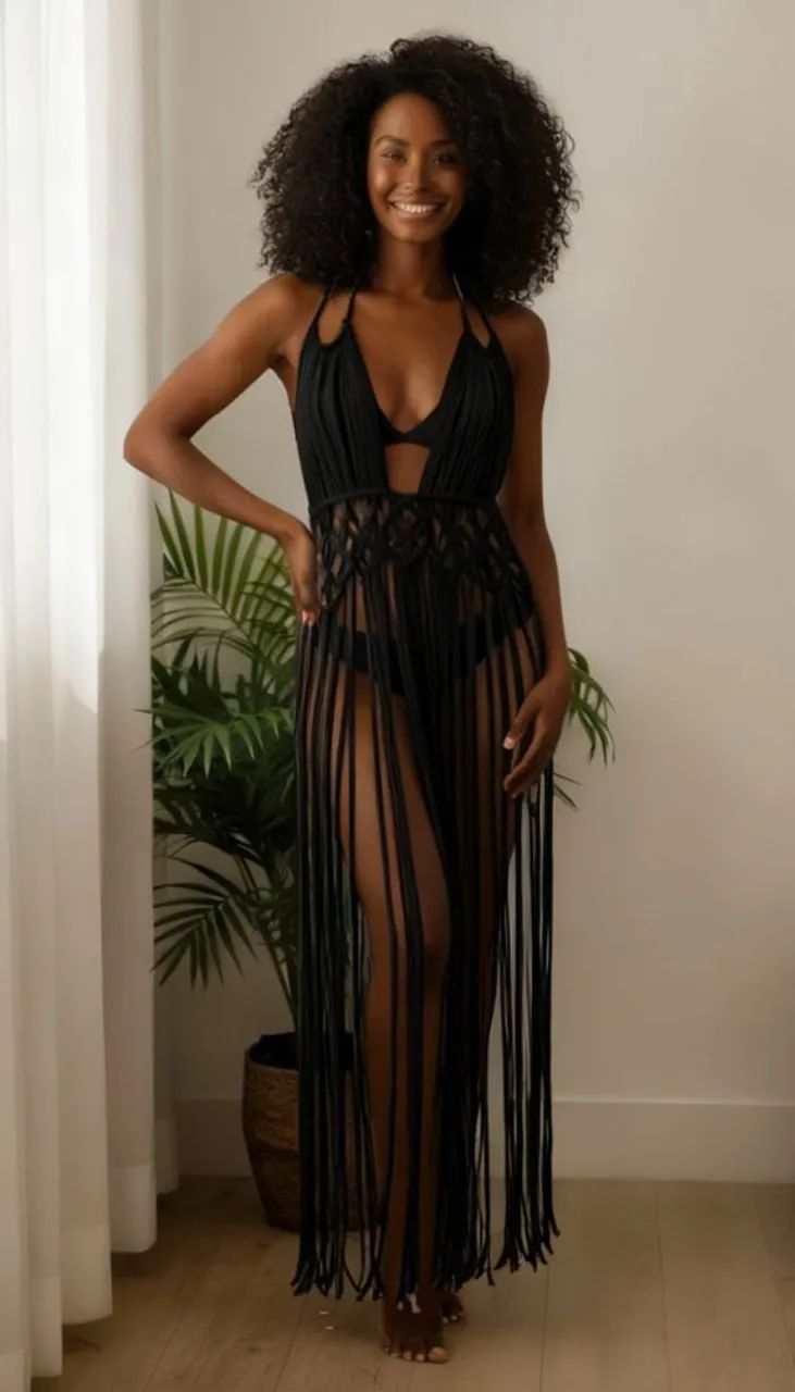 Vestido em macramê atacado / varejo - Foto 4