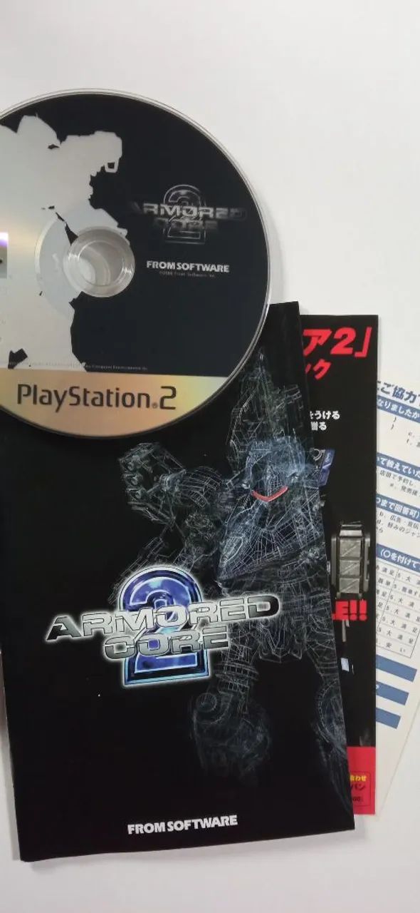 Armored Core 2 PS2 original jp - Foto 5