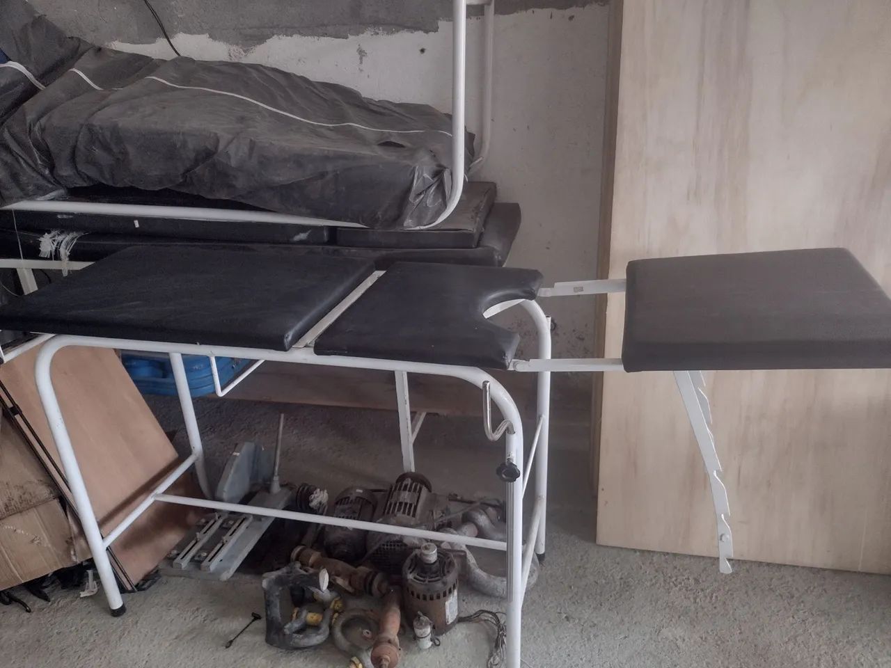 Mesa de Exame Médica - 3 Secções - Foto 4