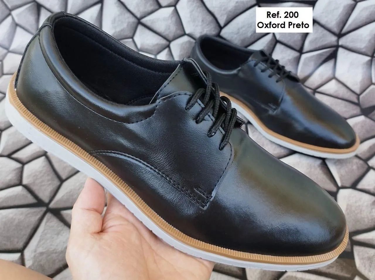 Sapato social Slim couro - Foto 2
