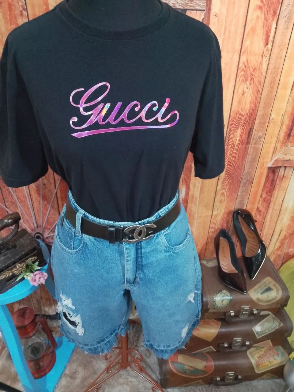 Camiseta Gucci original G  - Foto 2