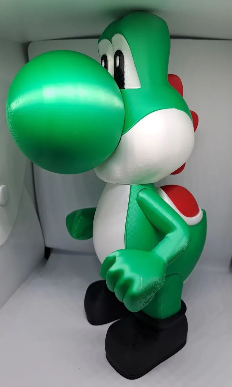 Estátua Yoshi - 3D impresso  - Foto 4