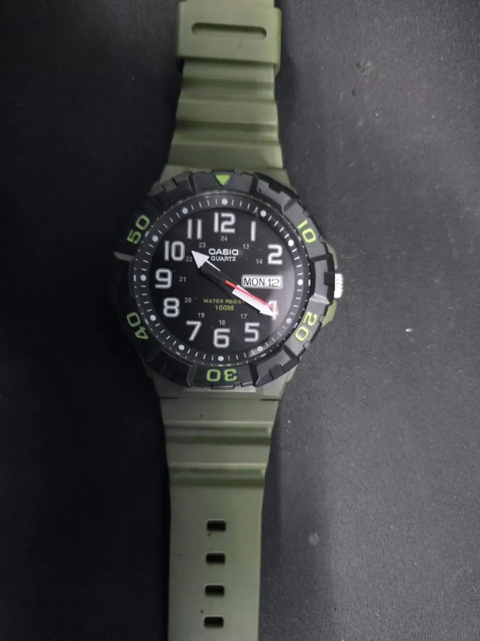 Casio Relógio Analógico MRW-210H - Foto 3
