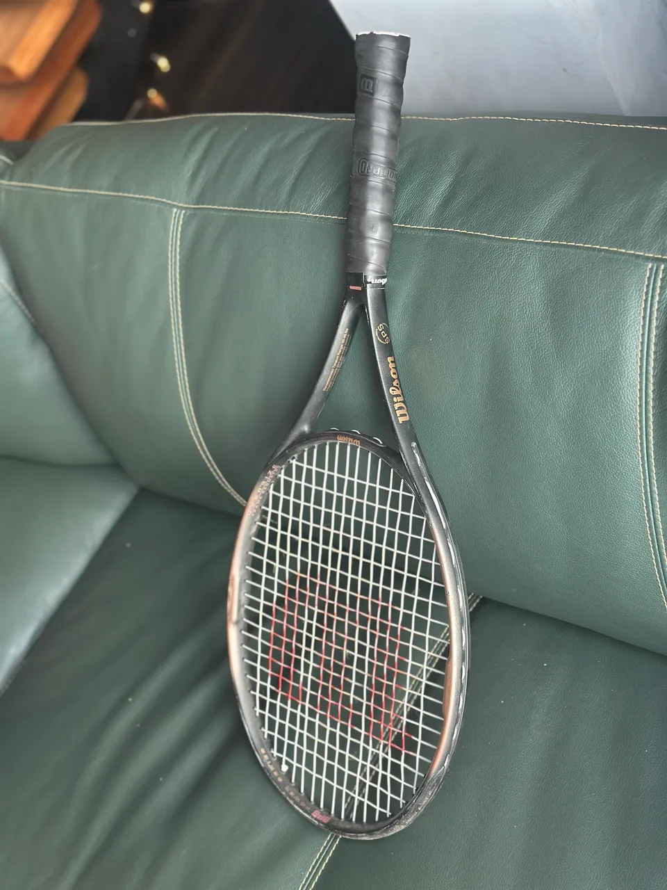 Raquete Wilson Pro Staff Classic 6.1 Stretch - Esportes de Quadra
