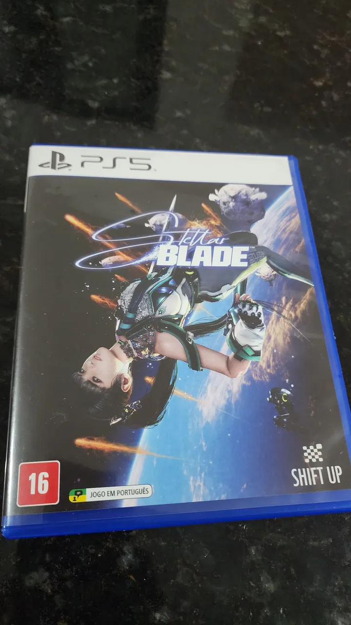 2 jogos - Stellar Blade(PS5) ; Borderlands 3(PS4)