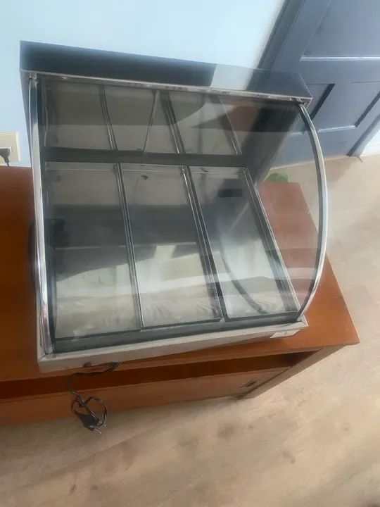 Estufa elétrica para salgados 3 bandejas série ouro. - Foto 5