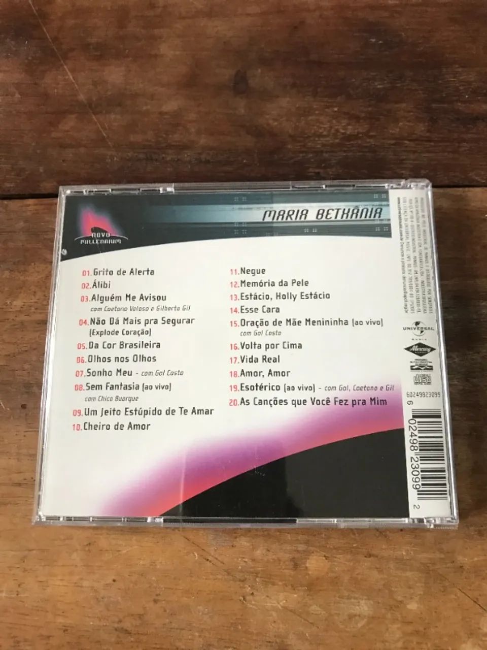 Cd Maria Bethânia Novo Millennium - Foto 2
