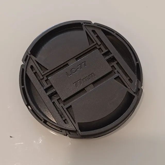 Tampa lente Canon 70-200  77mm / Original - Foto 2