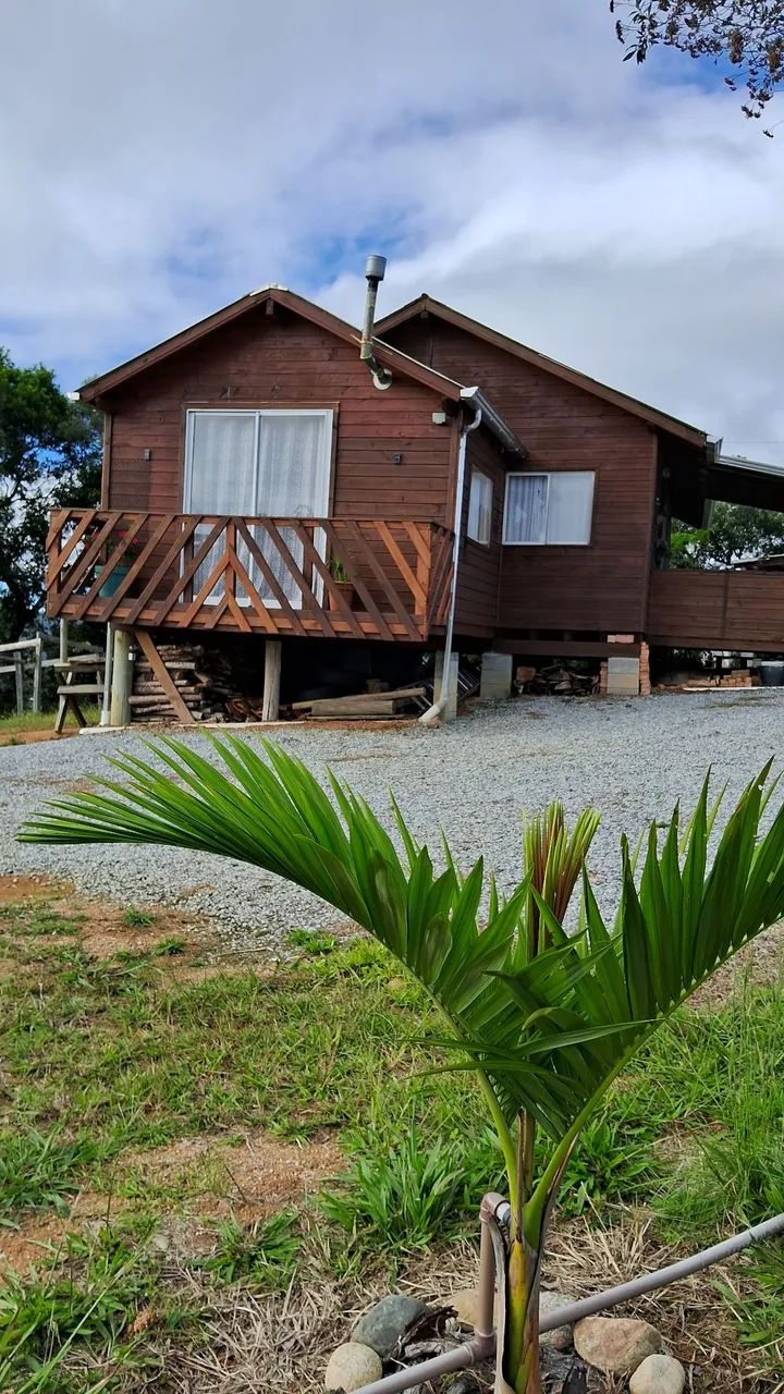 Chácara pronta para morar em Anitápolis-SC  - Foto 3