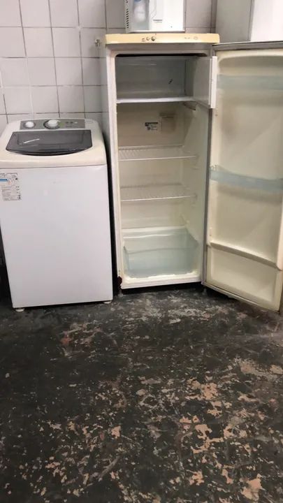 Kit Geladeira +Máquina 8kg +Fogão automático $1.700 - Foto 3
