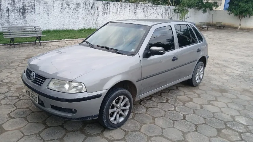 GOL G3 4P 1.0 8V BÁSICO EM OTIMO ESTADO