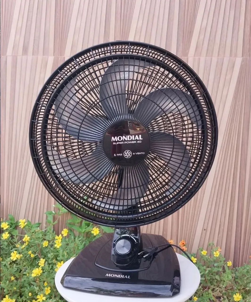 Ventilador 40 cm da mondial 