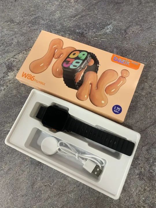 Relógio Inteligente Smartwatch W80 PRO MAX Mini - Foto 3