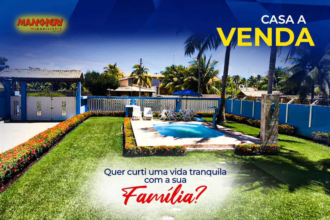Casa na Praia do Saco em Estância - SE