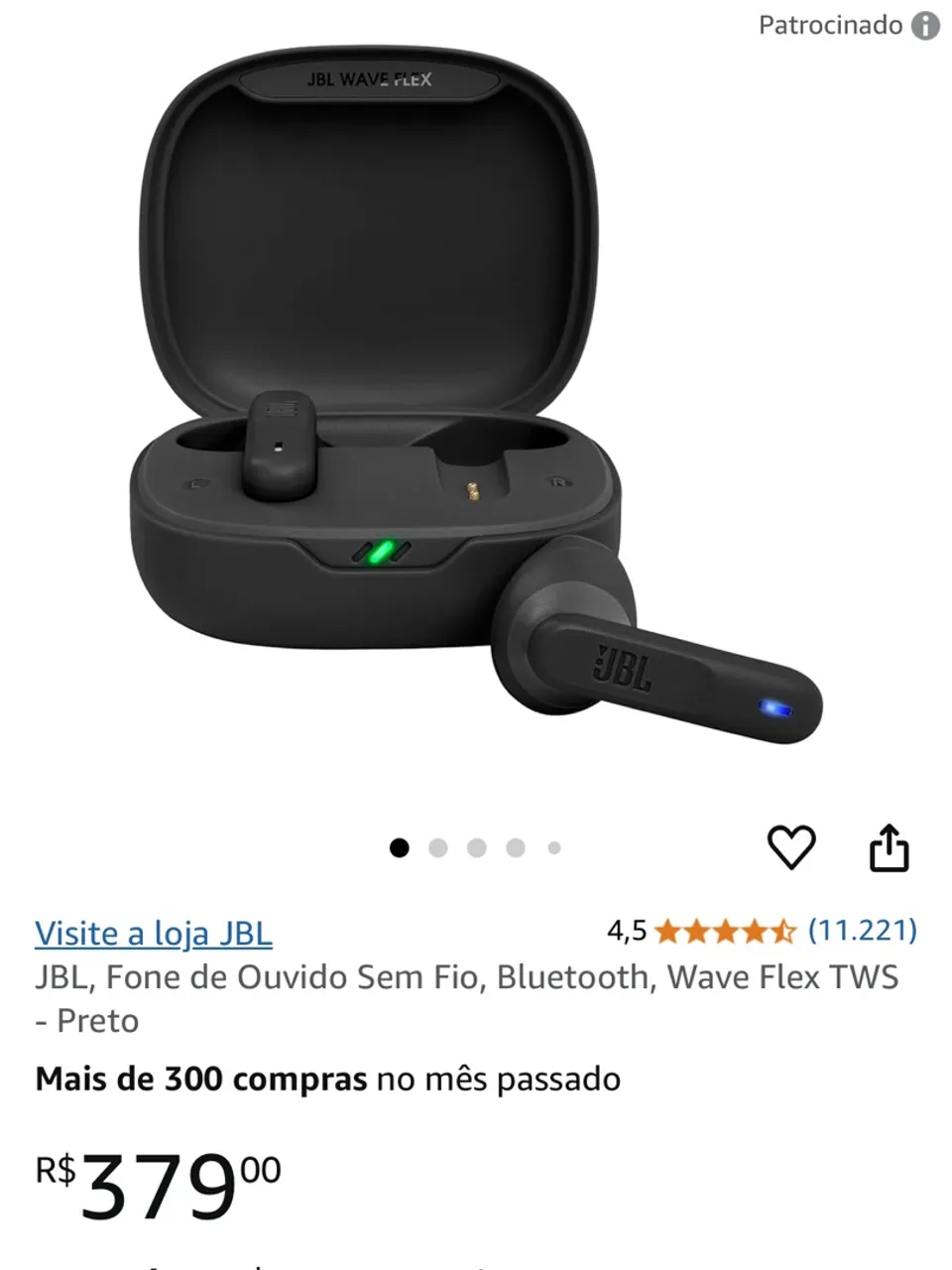 JBL Wave Flex TWS - Bluetooth