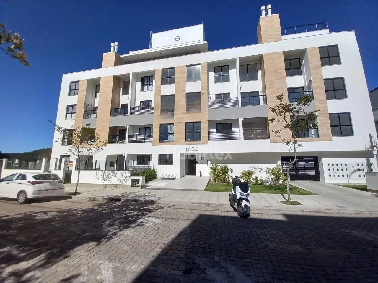 Apartamento Garden com 1 dormitório para alugar, 51 m² por R$ 4.550,70/mês - Ribeirão da I