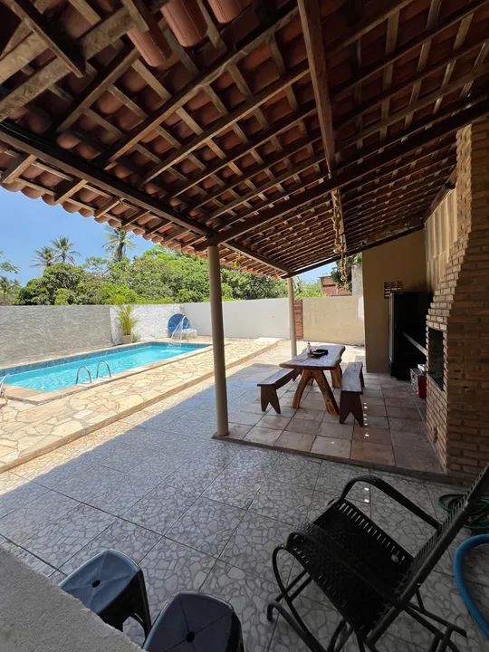 Casa de PRAIA TEMPORADA com PISCINA na Barra de Santo Antônio - Foto 2