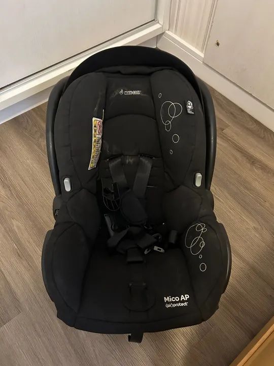 Kit Bebê Completo - Carrinho, e Bebê Conforto - Foto 4