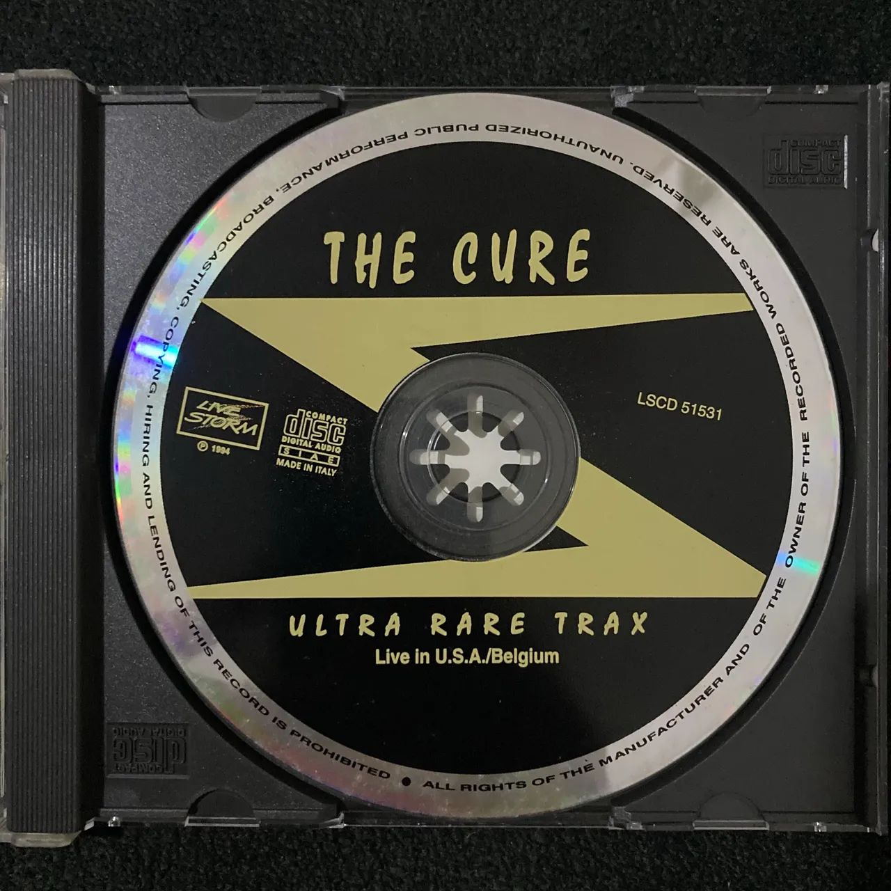 The Cure - Ultra Rare Trax (CD importado) - Foto 3