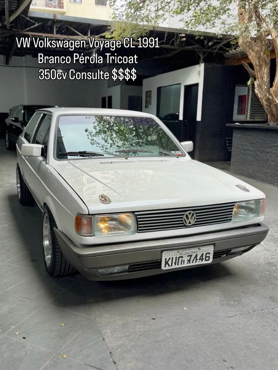 Volkswagen Voyage CL 1.8 (álcool) 1991