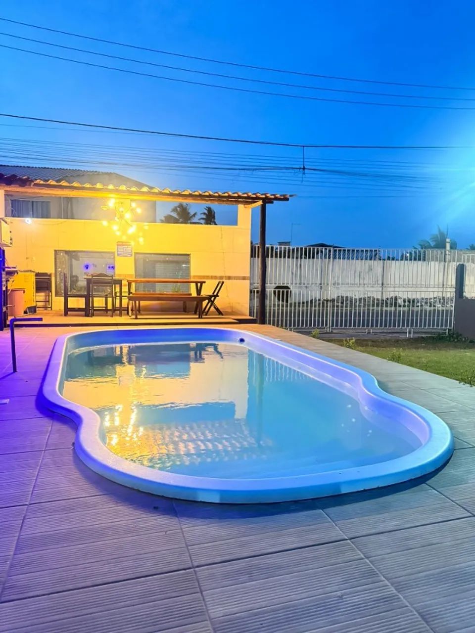 Casa de Praia em Guaibim com piscina Condomínio Lene Andrade - Foto 6