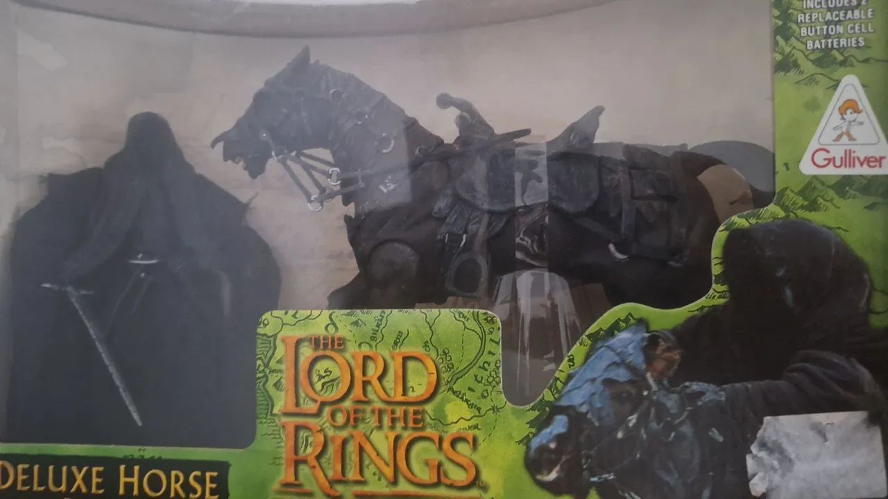 Deluxe Horse and Rider Senhor dos Anéis - Toybiz 