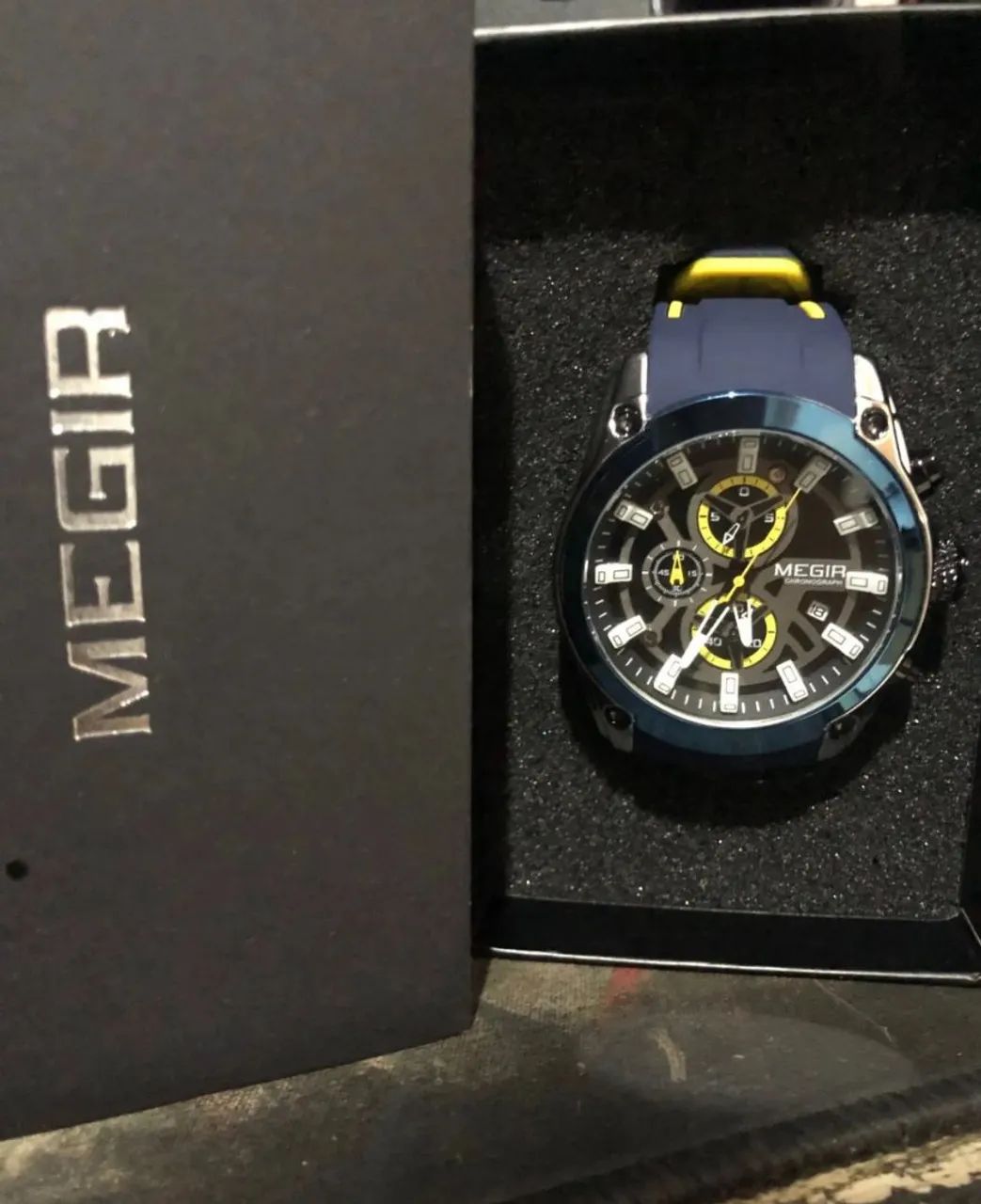 Relógio Masculino Megir 