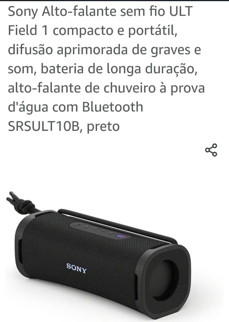 SONY SPEAKER ULT - Foto 2